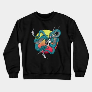 Dragon Snake Crewneck Sweatshirt